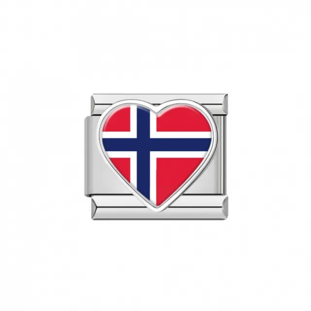 Firenze ledd - norsk flagg
