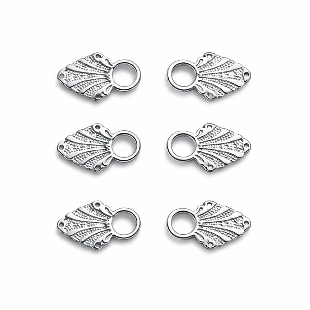 3 x maljer, rhodinert