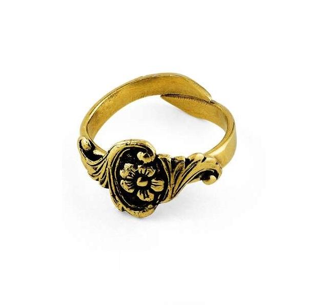 Løken ring - Rokokko