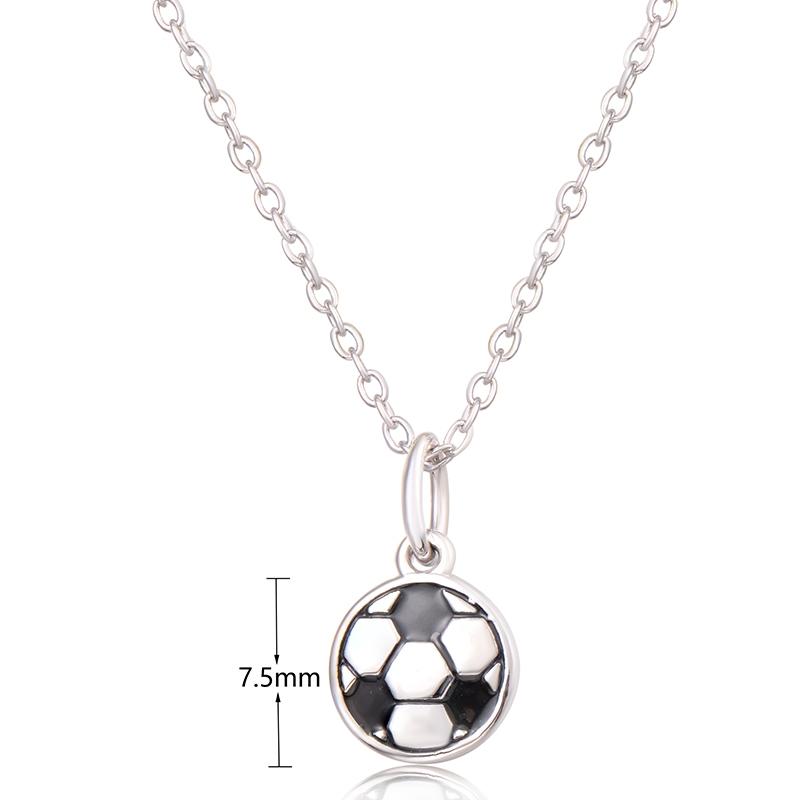 Fotball emaljesmykke