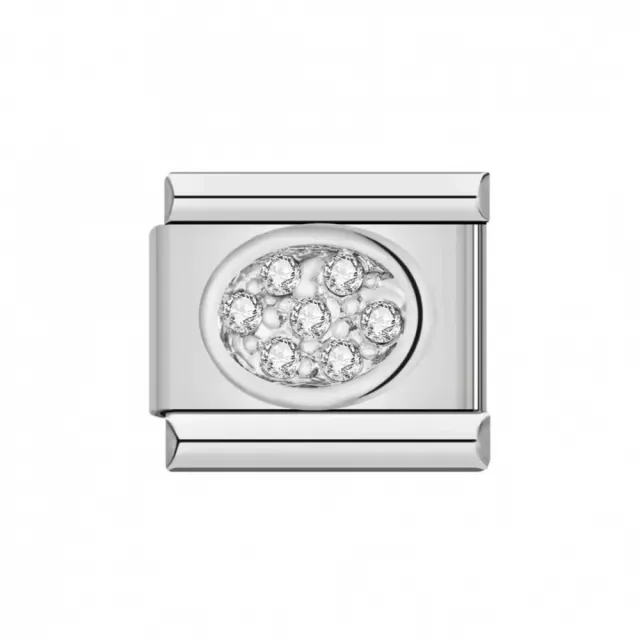 Firenze ledd - oval m/ stener