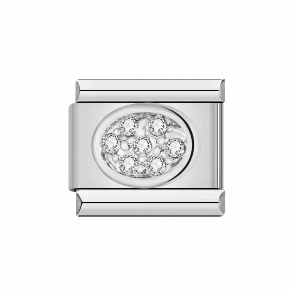 Firenze ledd - oval m/ stener