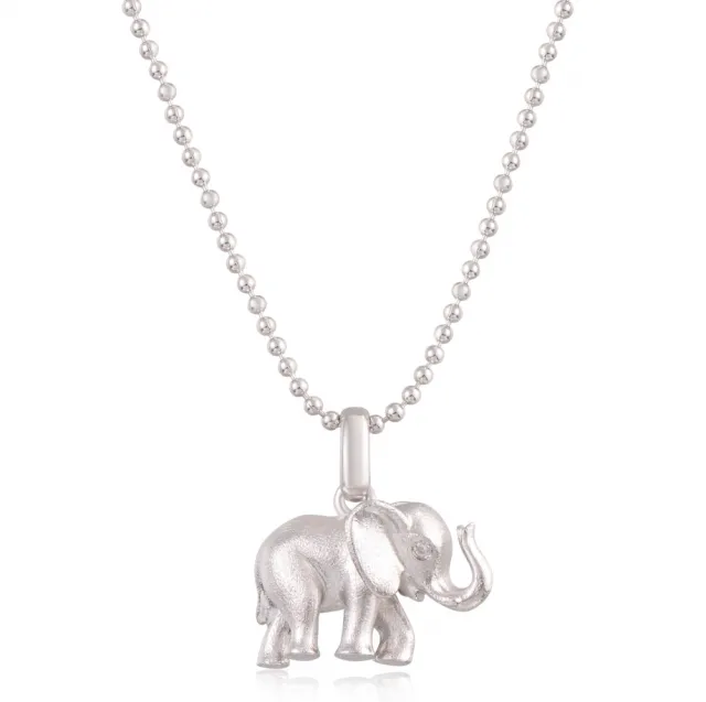 Elefant smykke - sølv