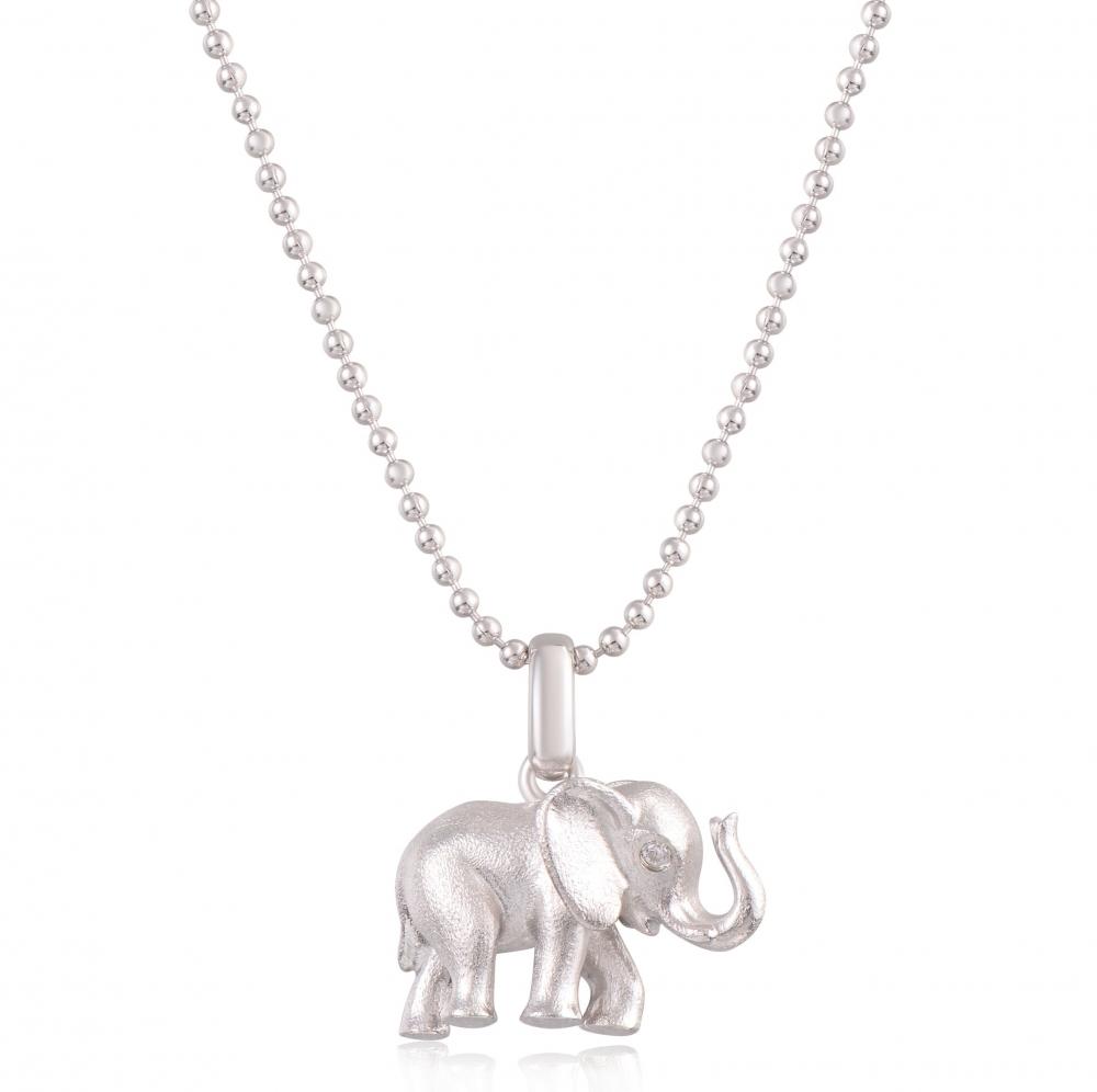 Elefant smykke - sølv