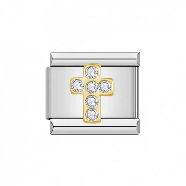 Firenze ledd - kors m/ stener