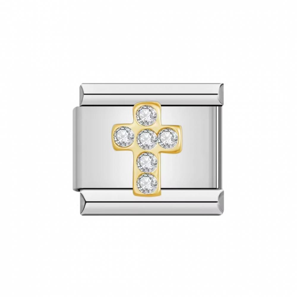 Firenze ledd - kors m/ stener