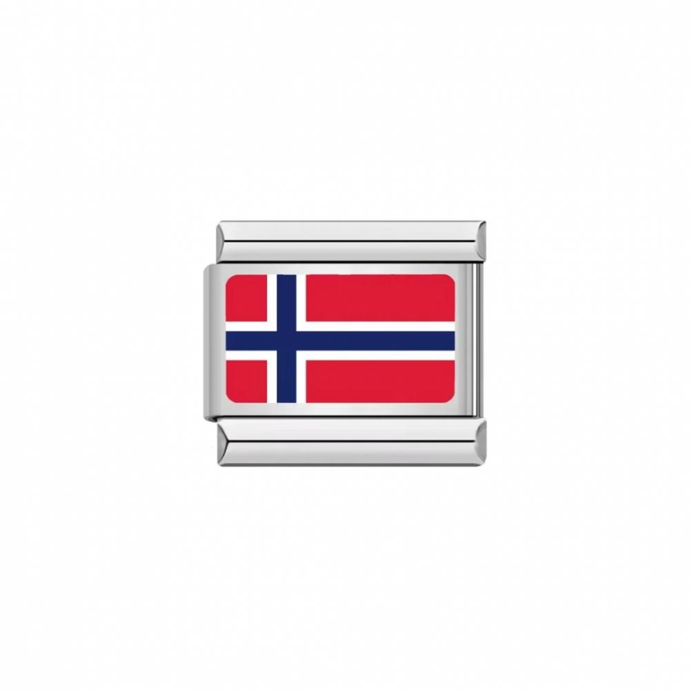 Firenze ledd - norsk flagg
