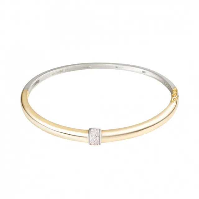 Valentina - Armring, forgylt