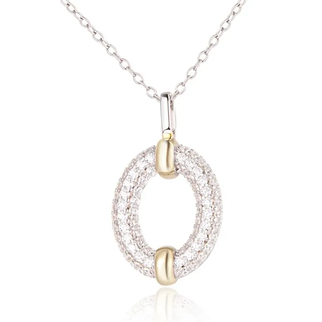 Oval smykke