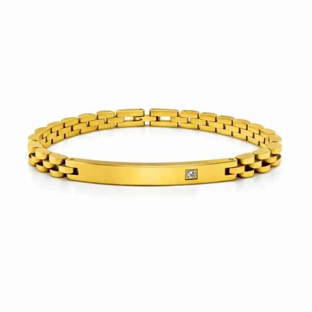 Olex armbånd m/ plate