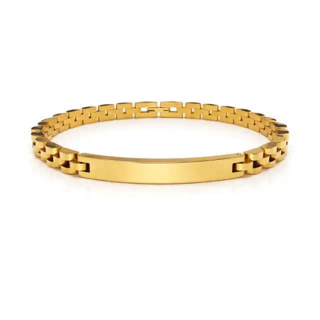 Olex armbånd m/ plate 