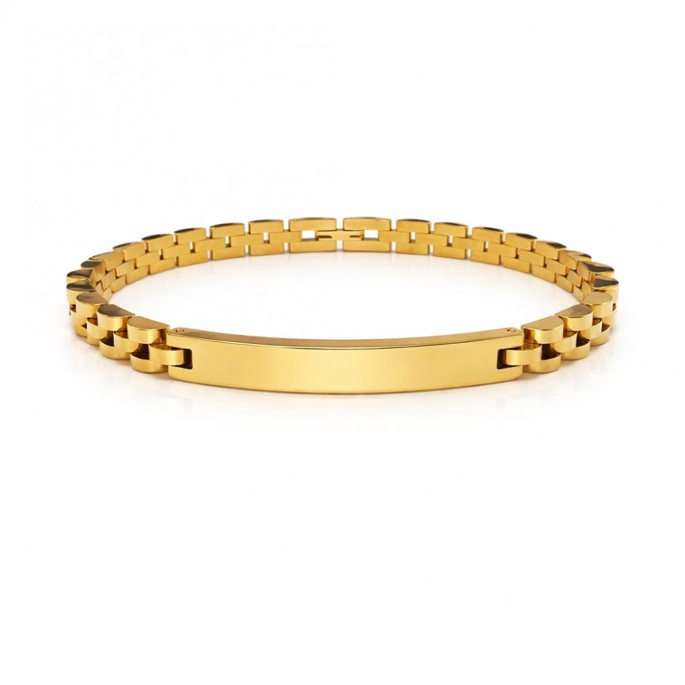 Olex armbånd m/ plate 