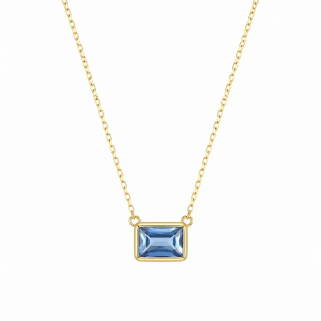 Octagon smykke, forgylt