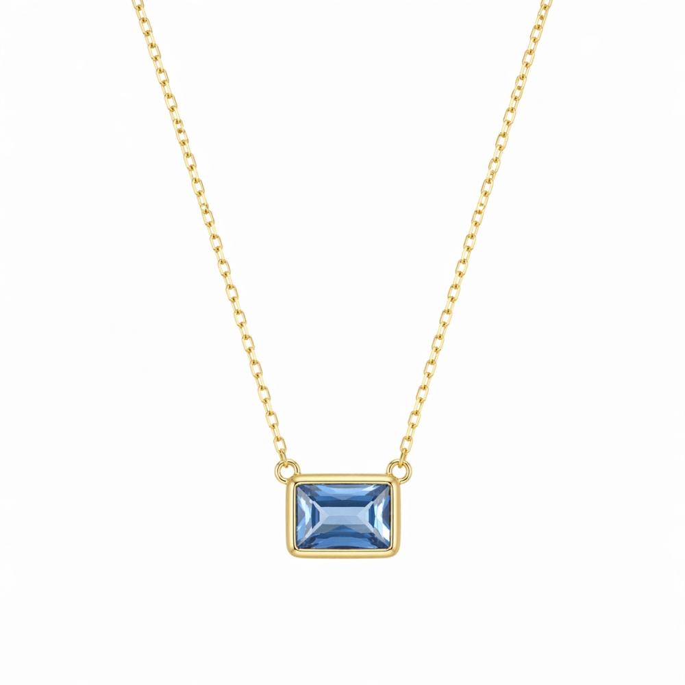Octagon smykke, forgylt