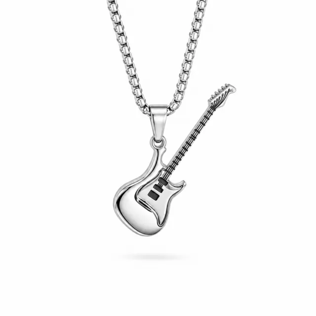 Gitar smykke, stål
