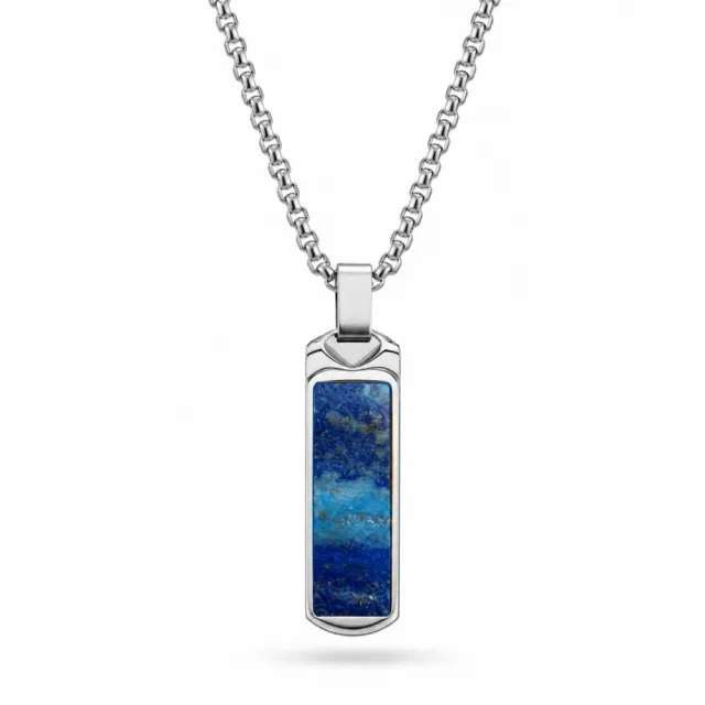Lapis halssmykke 