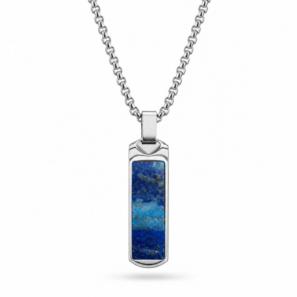Lapis halssmykke 